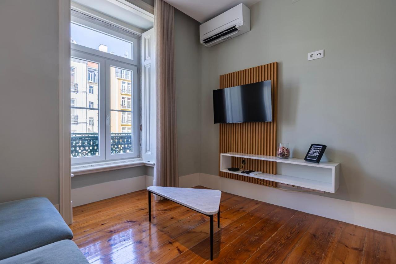Liberdade Concept 1Bdr Apartment By Lovelystay Lisbon Exterior photo