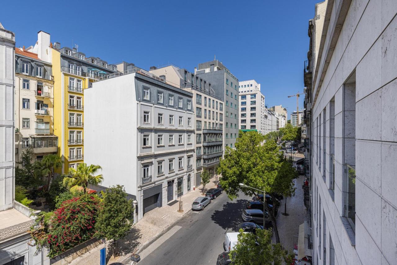 Liberdade Concept 1Bdr Apartment By Lovelystay Lisbon Exterior photo